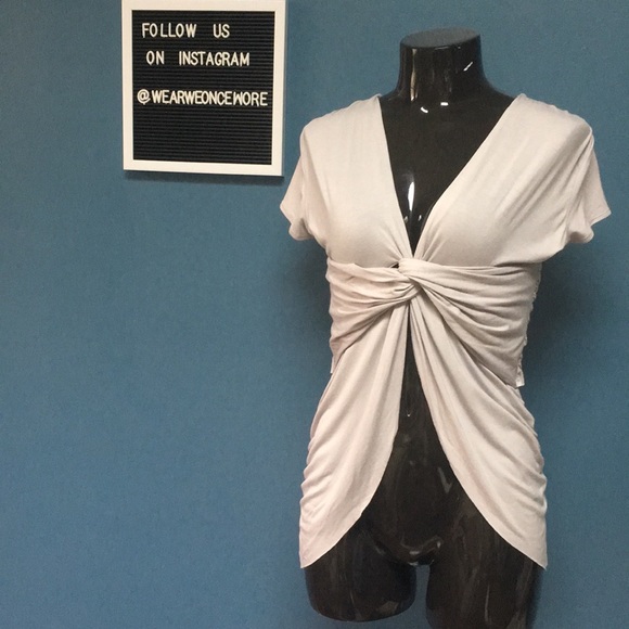 KOPA Knotted  T-shirt - Picture 1 of 3